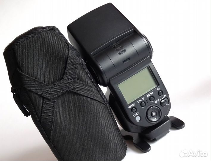 Фотовспышки Sony hvl-f58am, hvl-f43am и f20am