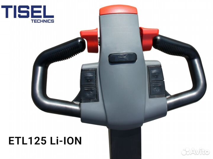 Рохля тележка самоходная Tisel ETL125 Li-ION