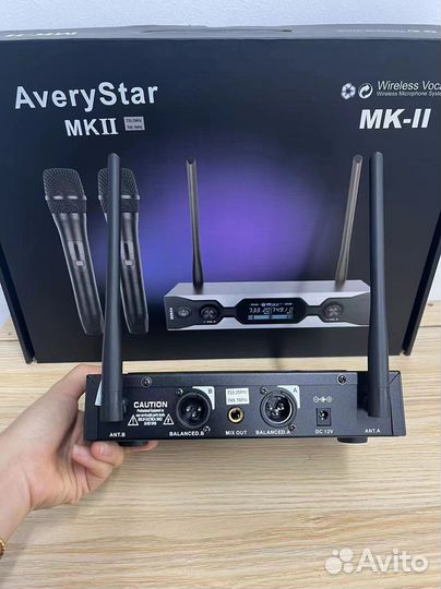 Радиосистема AveryStar MK II головные микрофоны
