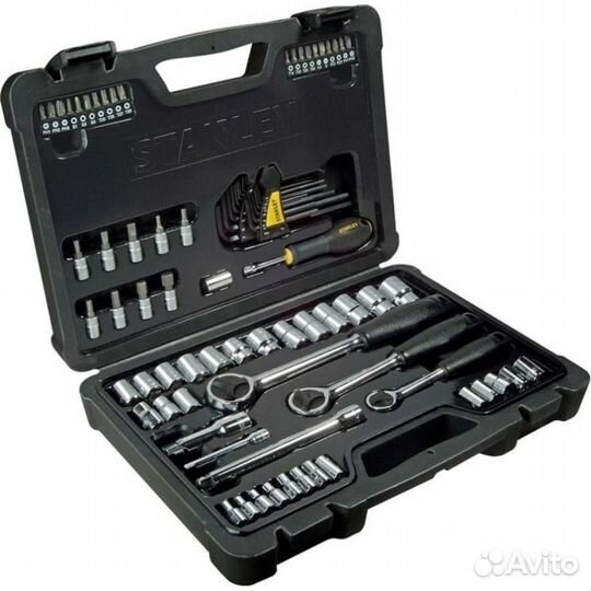 Набор торцевых головок Stanley stht0-73930