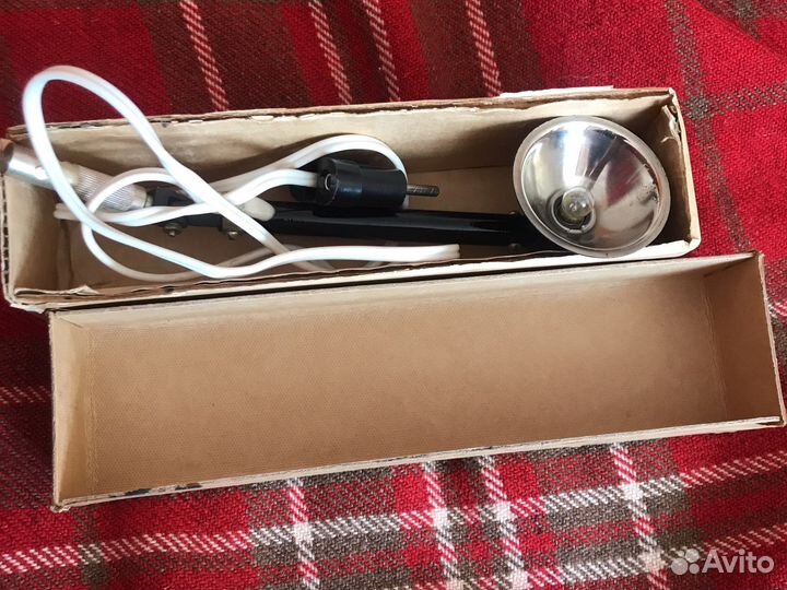 Лампа внешняя из зипа радиоприёмника Р 326м