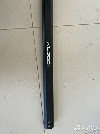 Рулевая стойка на электросамокат kugoo s1