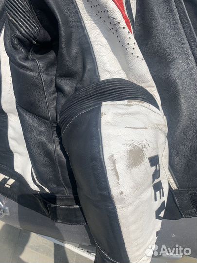 Мотокомбинезон раздельный мужской