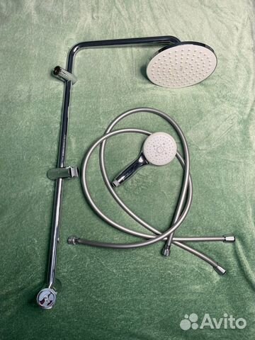 Душевая стойка с тропическим душем Grohe купить в Мытищах | Товары для ...