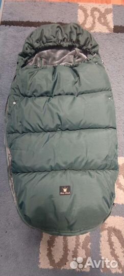 Зимний конверт в коляску elodie details