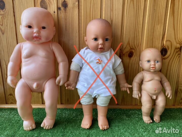 Кукла Пупс СССР анатомический