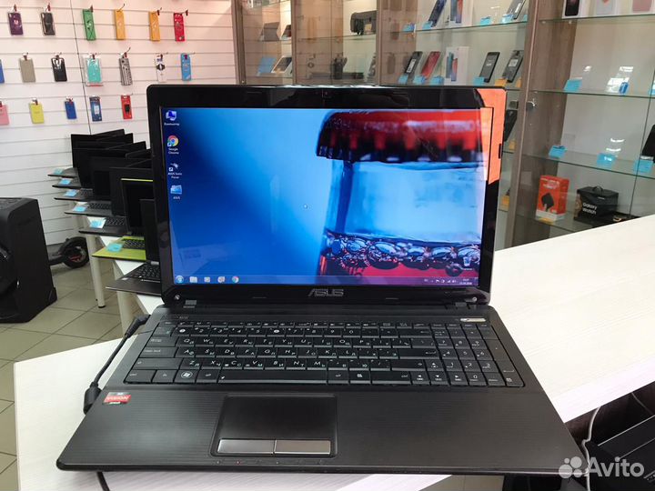 Шустрый Asus процессор A6 4gb + карта Radeon