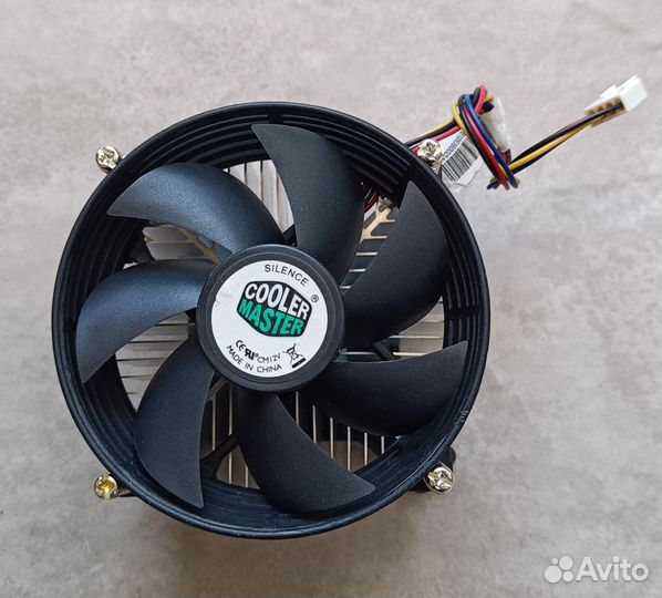 Кулеры процеccорные Socket 775