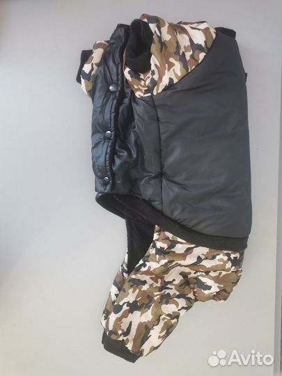 Одежда для собаки Комбинезон Дождевик для собаки