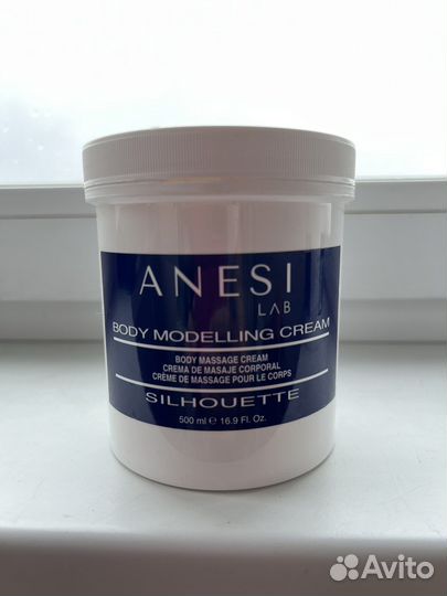 Массажный крем для тела