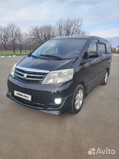 Toyota Alphard 3.0 AT, 2007, 206 000 км