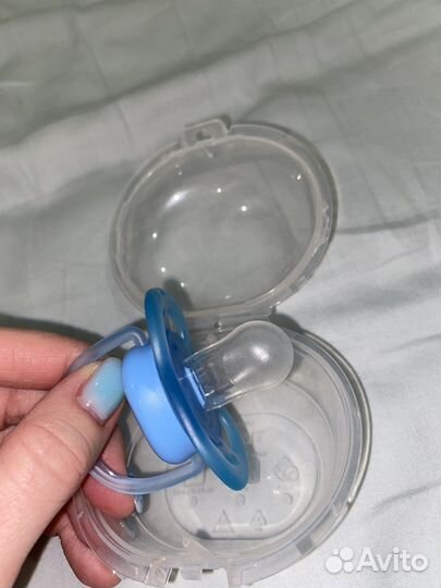 Пустышки avent, chicco