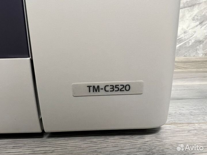 Принтер этикеток Epson TM-C3520