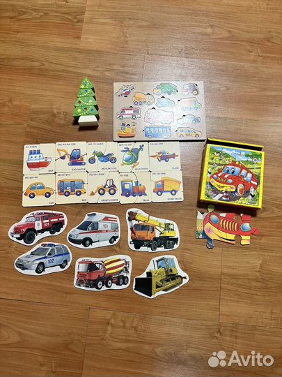 Пазлы для малышей