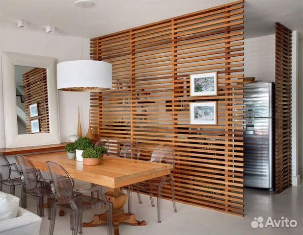 Декоративная перегородка