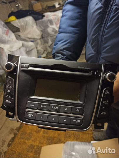 Головное устройство для hyundai i30 GD