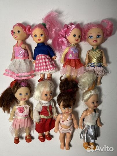 Детские игрушки куклы
