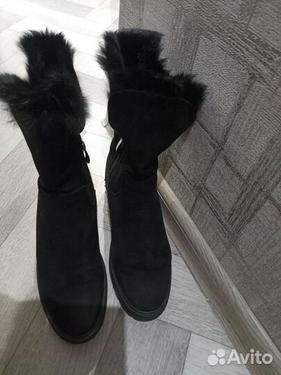 Ботинки женские зимние 39 размера бу