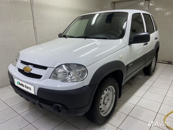 Chevrolet Niva 1.7 МТ, 2017, 115 000 км