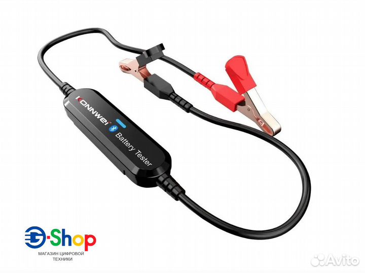 Тестер аккумулятора автомобиля Konnwei BK100