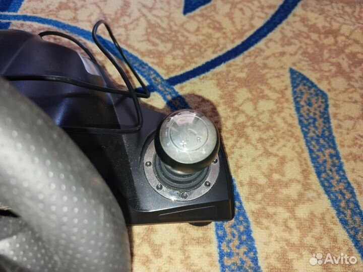 Игровой руль dexp wheelman 2