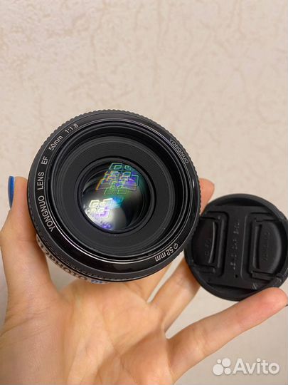 Объектив yongnuo 50mm f1 8