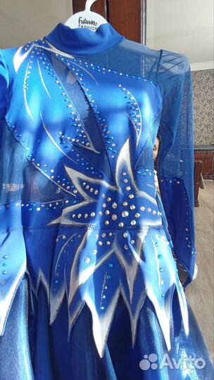 Платье для бальных спортивных танцев