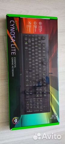 Мембранная клавиатура с подсветкой