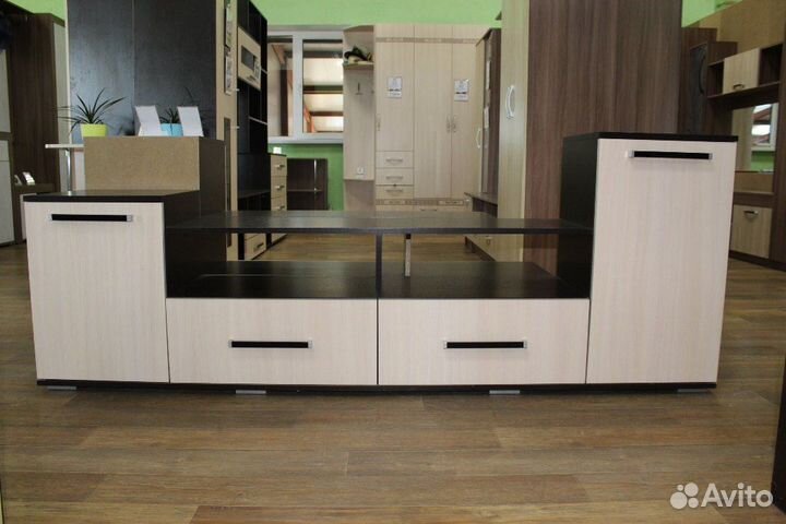 Тумба тв Венге/Дуб молочный