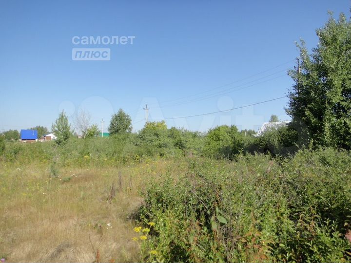 Участок 15 сот. (СНТ, ДНП)