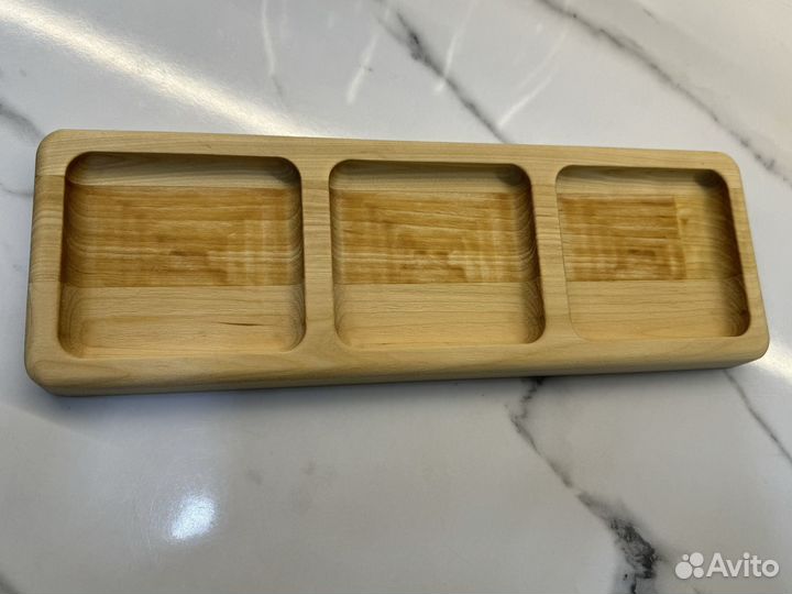 Менажница деревянная