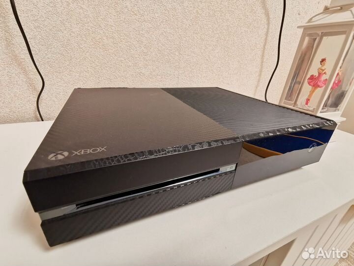 Игровая приставка xbox one 500 гб