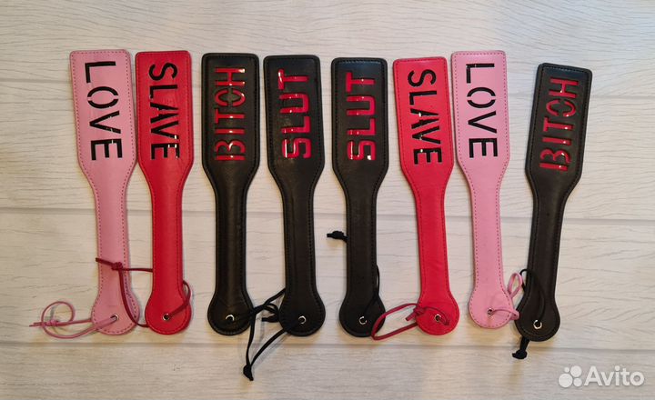 Плетка шлепалка