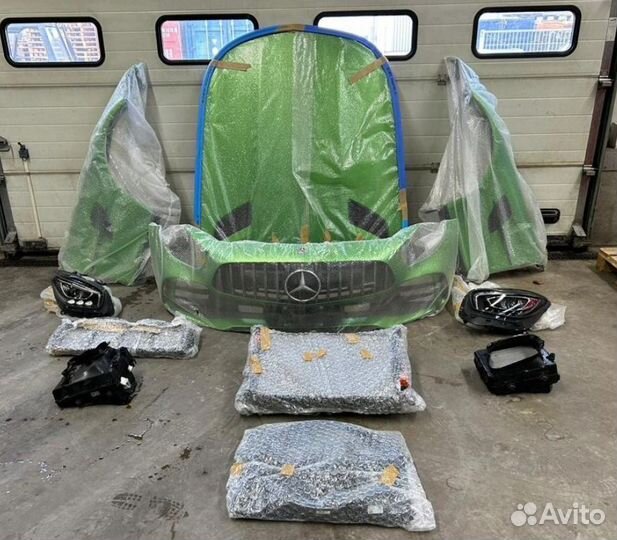 Ноускат mercedes AMG GTR GT-R