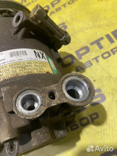 Компрессор кондиционера Opel Astra G