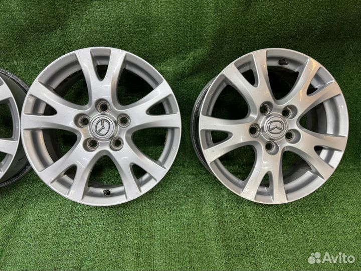 Диски литые мазда r16 5/114.3