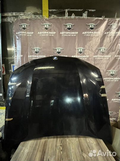 Капот Bmw x4 g02