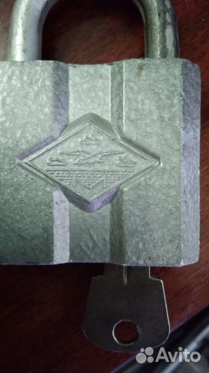 Замок навесной СССР