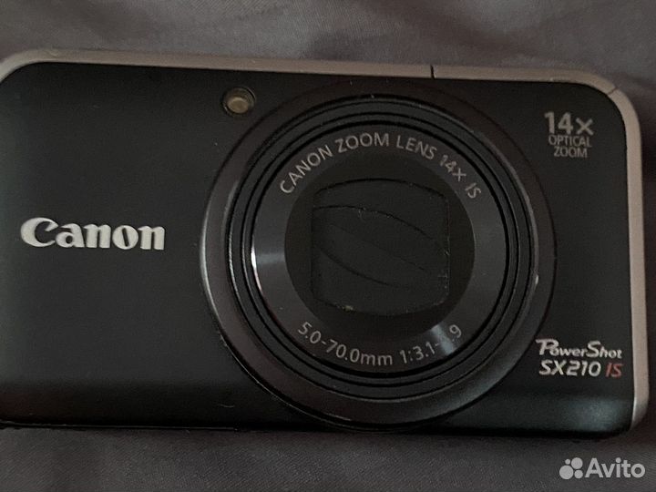 Фотоаппарат Canon PowerShot SX210 IS Япония