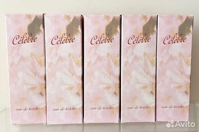 Celebre Avon селебре эйвон. Редкость