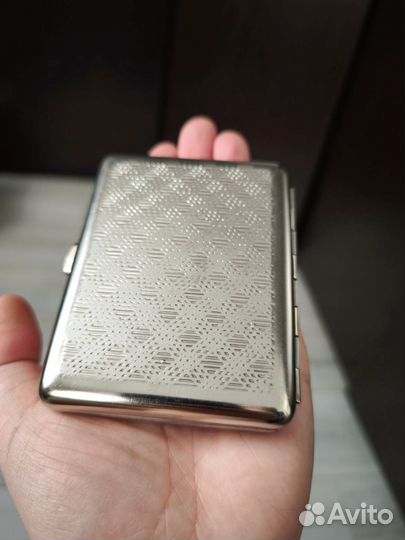 Портсигар советский