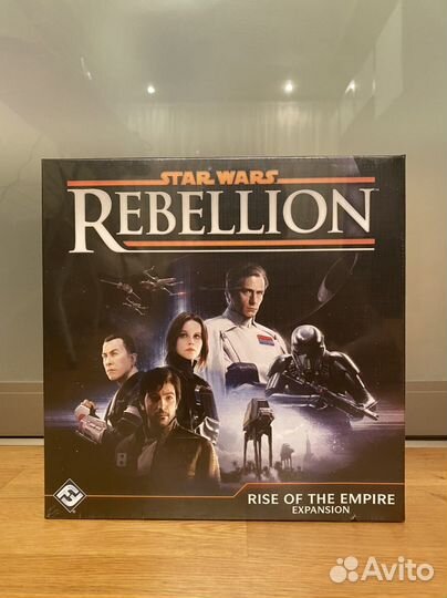 Игра настольная Star Wars Rebellion