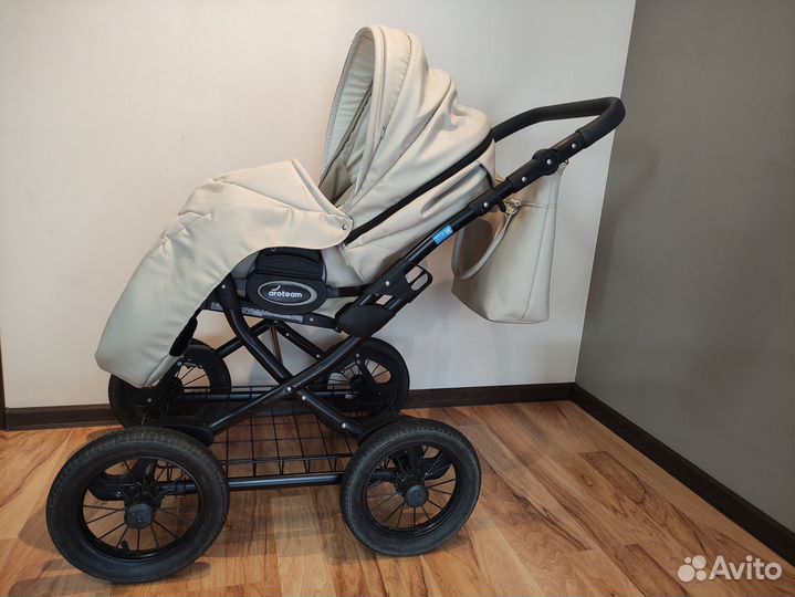 Детская коляска Aroteam cocoline бежевая