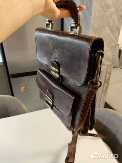 Сумка натуральная кожа Италия