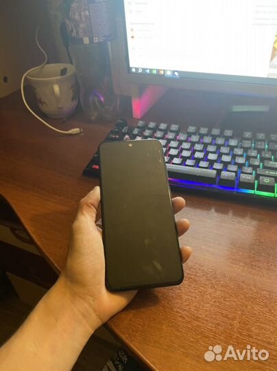 Телефон xiomi redmi note 10 s