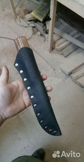 Нож охотничий якутский