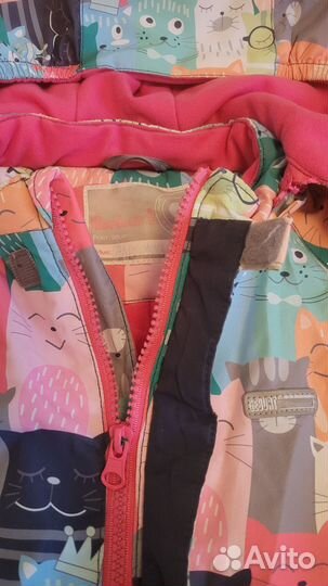 Комбинезон демисезонный 98