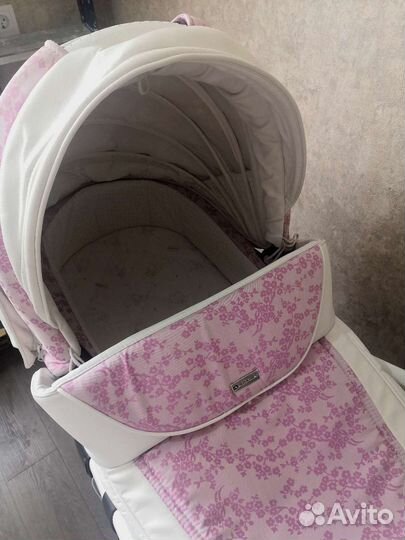 Коляска Adamex Barletta 2 в 1