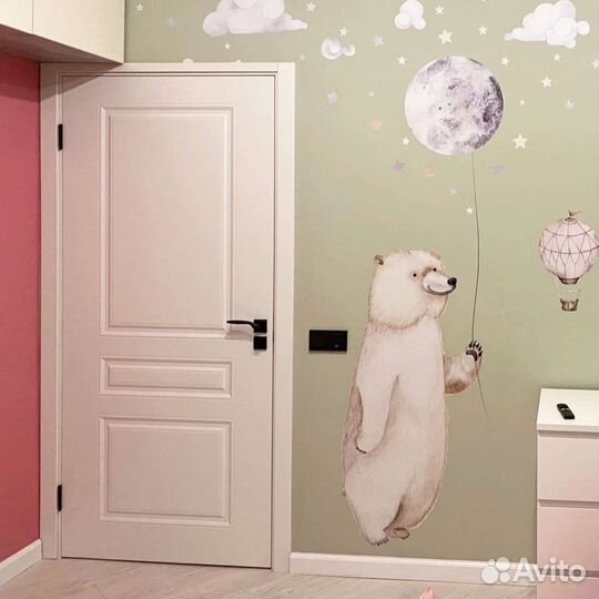 Двери межкомнатные белая эмаль