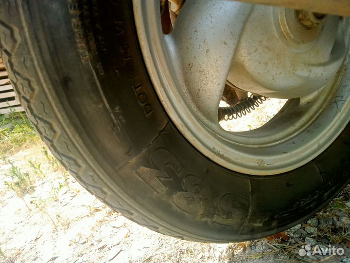 Шины для скутера 100/90/10